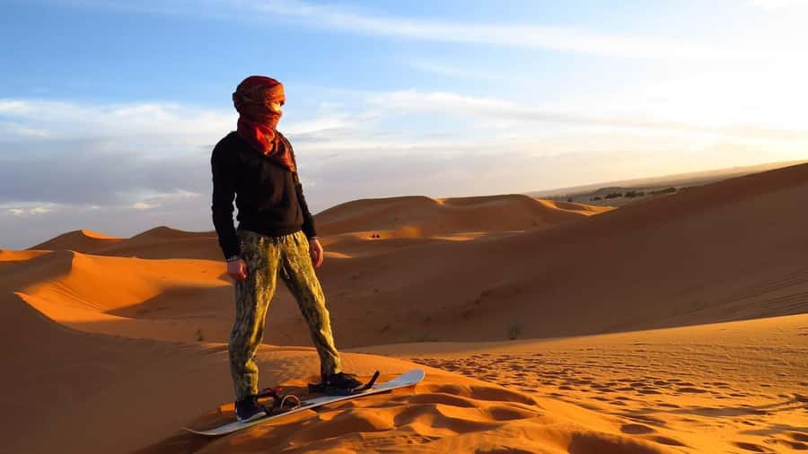 Agadir/Taghazout: Quad Bike and Sandboarding Tour - The Quad Route: Gravel, Winding Roads, Beach Riding, Then Dunes