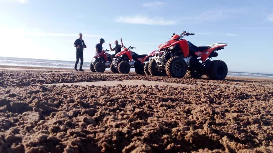 Agadir/Taghazout: Quad Bike and Sandboarding Tour - Sandboarding on Real Slopes: Fun for First-Timers