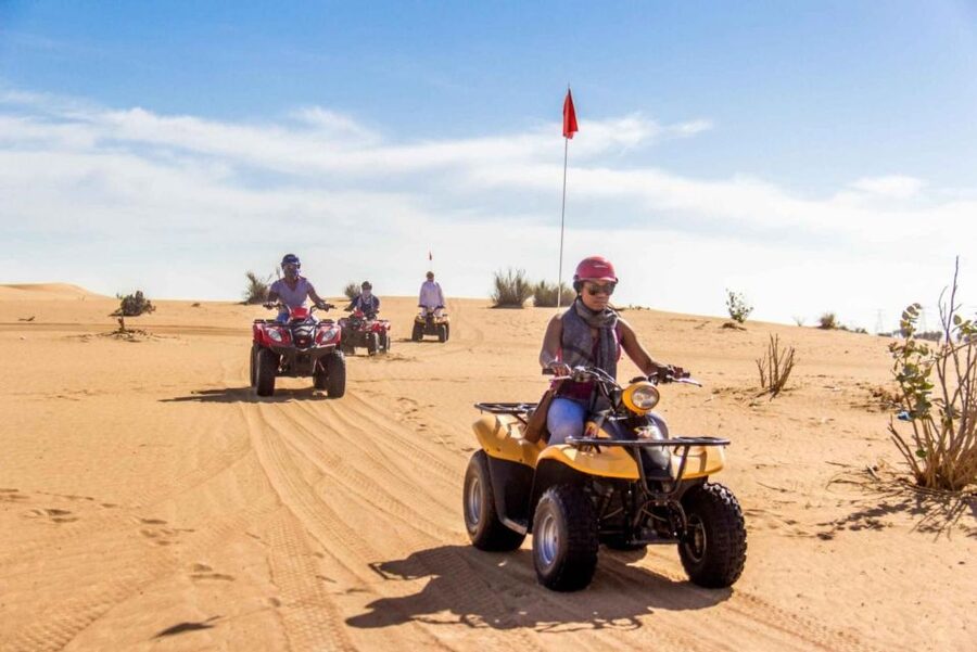 Agadir/Taghazout: Quad Bike and Sandboarding Tour - Berber Village Tea and Culture: What You Actually Learn