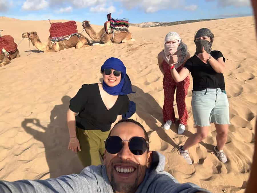 Agadir/Taghazout : Quad Bike & Camel Ride On The Beach - Quad biking across dunes: what you’ll actually do