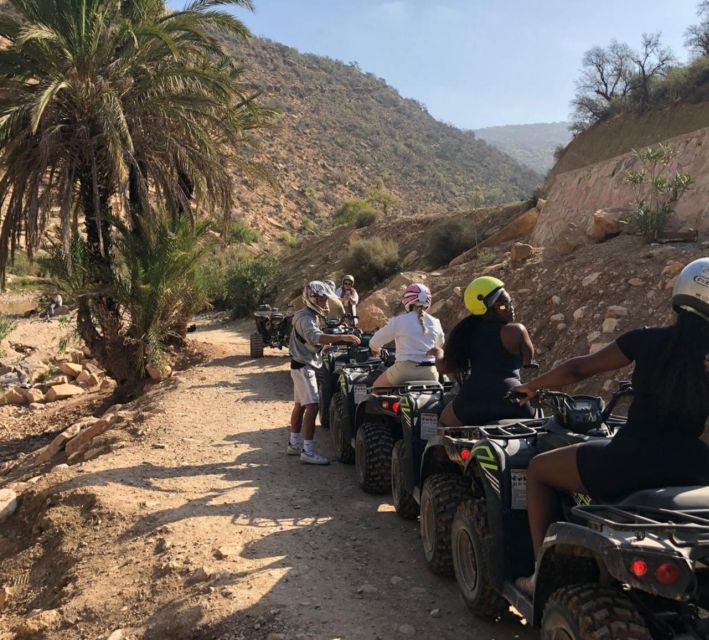 Agadir/Taghazout : Quad Bike & Camel Ride On The Beach - Camel riding along the beach: calm pace, big ocean views