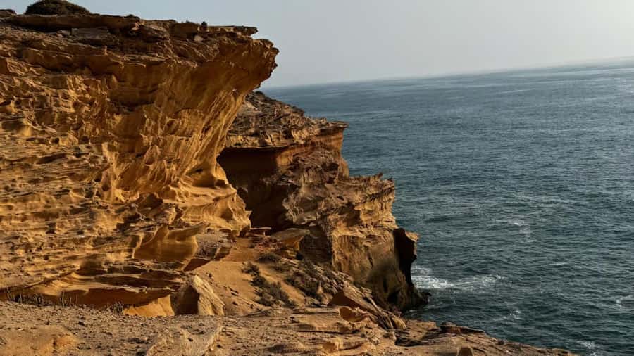 Agadir/Taghazout : Quad Bike & Camel Ride On The Beach - Taghazout vibes from the route, not a city tour