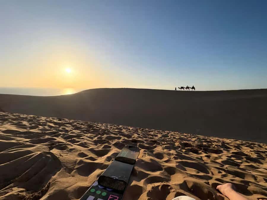 Agadir/Taghazout : Quad Bike & Camel Ride On The Beach - Guides, safety, and those extra touches (like phone photos)