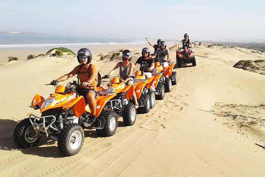 Agadir/Taghazout : Quad Bike Safari Desert - Key Points at a Glance
