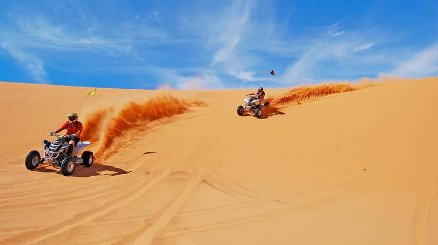 Agadir/Taghazout : Quad Bike Safari Desert - From Agadir Hotel to Quad Base: The Drive Matters