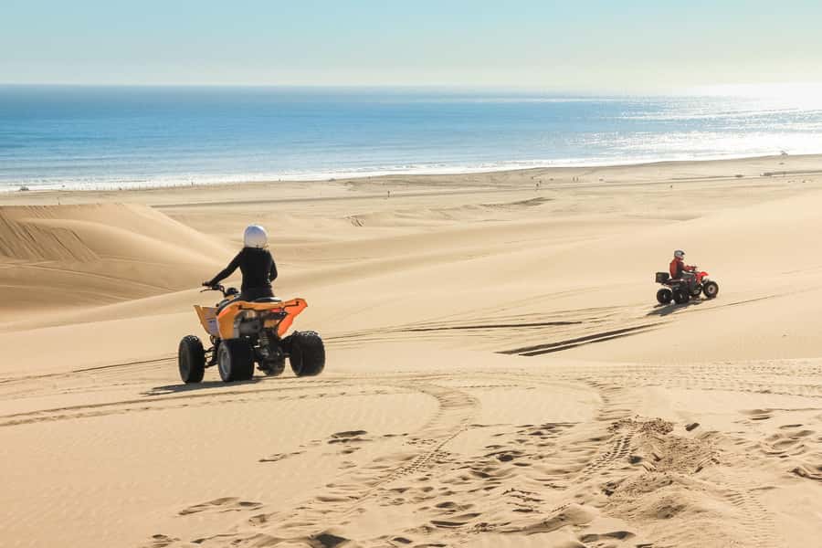 Agadir/Taghazout : Quad Bike Safari Desert - The Main Event: About 2 Hours Riding Through Desert, Hills, and Berber Villages