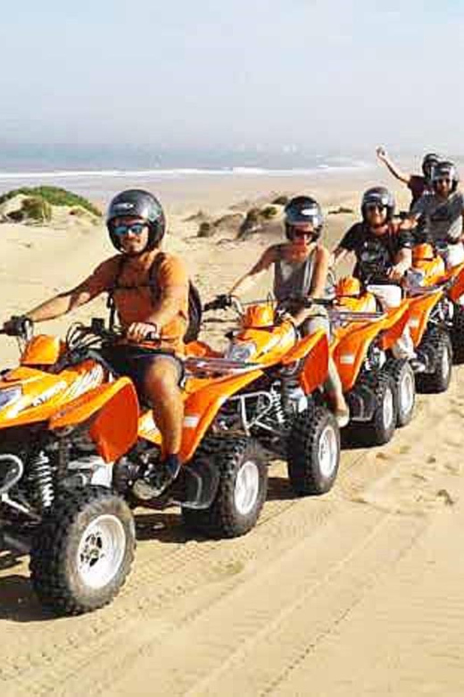 Agadir/Taghazout : Quad Bike Safari Desert - Family Fit and Age Rules: Who Can Join (and Who Can’t)
