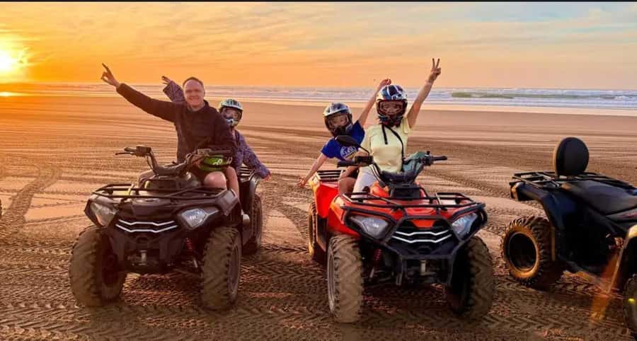 Agadir/ Taghazout: Safari Quad Bike on the Beach & Desert - Why Takate Dunes Plus Atlantic Beach Riding Feels Special