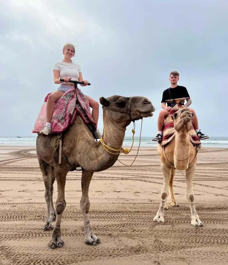 Agadir/ Taghazout: Safari Quad Bike on the Beach & Desert - Before You Ride: The Ability Test, Helmet Fit, and Safety Level