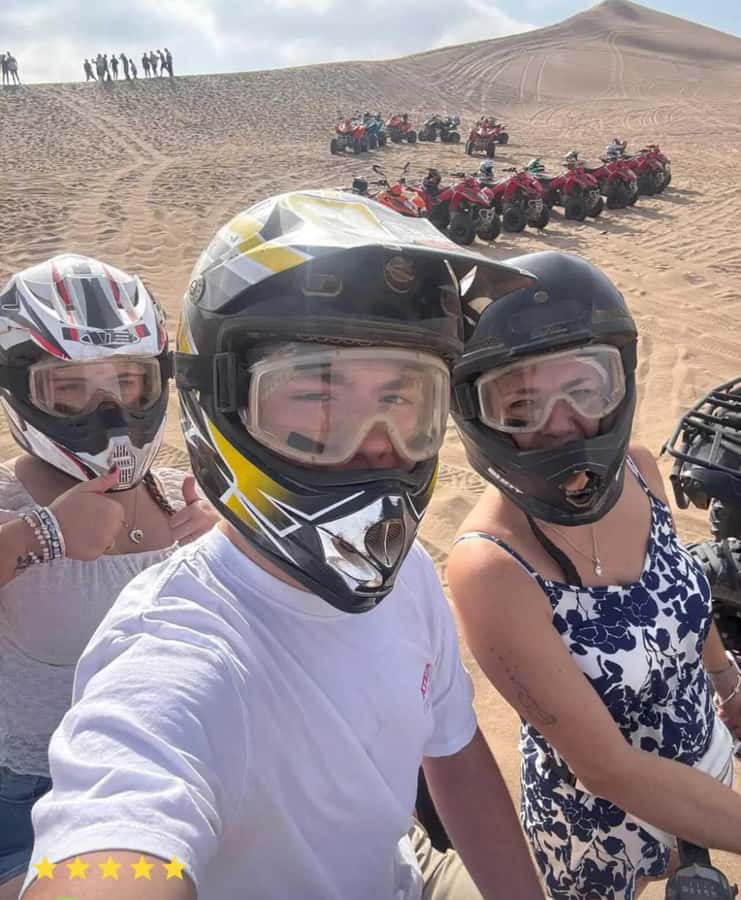 Agadir/ Taghazout: Safari Quad Bike on the Beach & Desert - The Main Event: Quad Bike Time in the Dunas de Tifnit Area