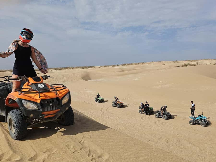 Agadir to Tifnit Desert: Quad Biking Tour with Sandboarding - Key Things That Make This Quad Day Worth It
