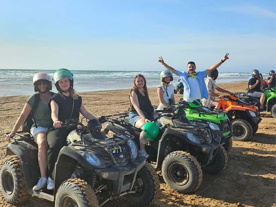 Agadir to Tifnit Desert: Quad Biking Tour with Sandboarding - From Agadir or Taghazout to Tifnit: the ride that sets the mood
