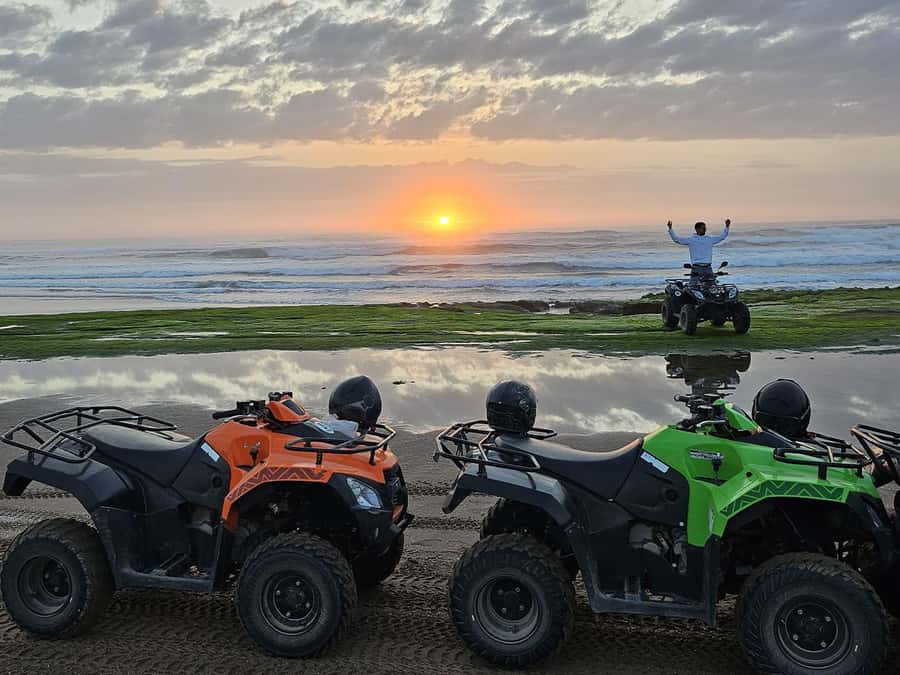 Agadir to Tifnit Desert: Quad Biking Tour with Sandboarding - The Moroccan tea stop: culture that doesn’t feel forced