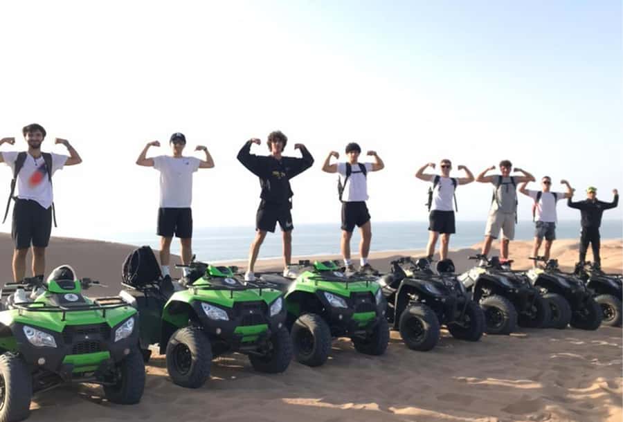 Agadir to Tifnit Desert: Quad Biking Tour with Sandboarding - Guides like Rashid and Adam: the difference between riding and enjoying