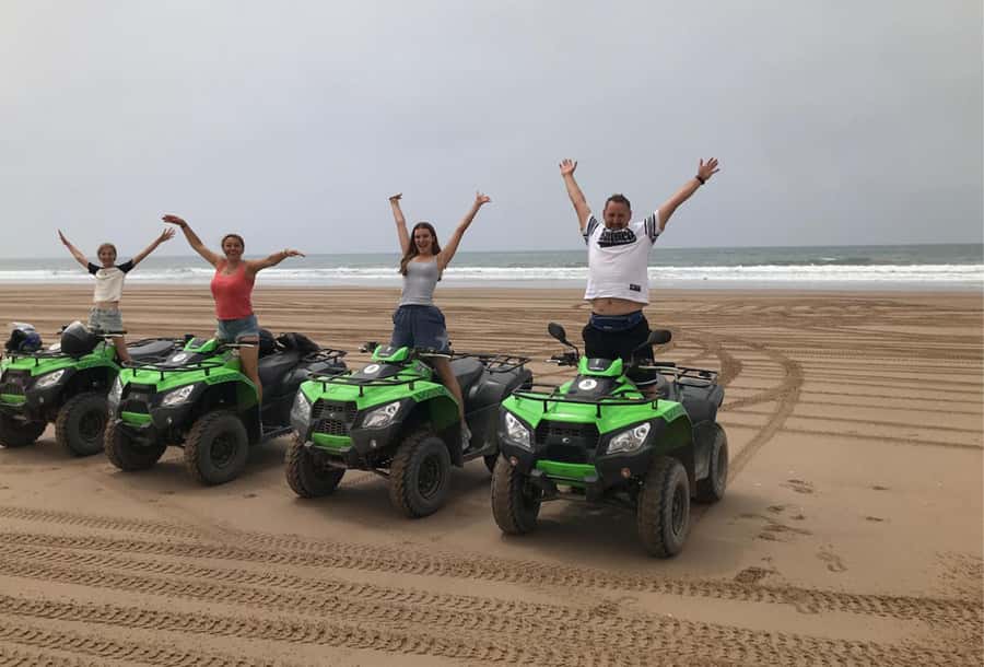 Agadir to Tifnit Desert: Quad Biking Tour with Sandboarding - Timing and transport: why the 4 hours works