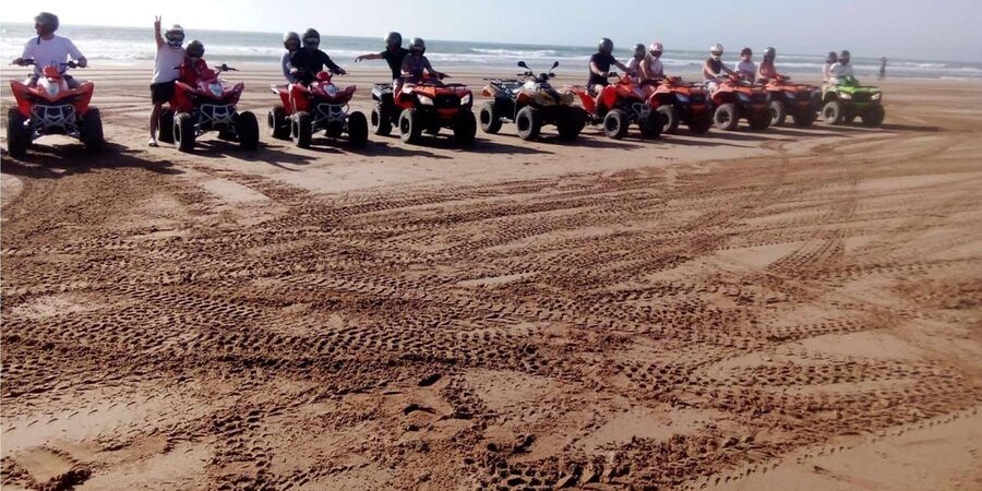 Agadir to Tifnit Desert: Quad Biking Tour with Sandboarding - Who should book this quad tour, and who should skip