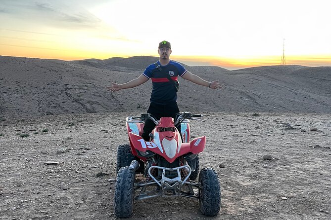 Agafay Adventure: Quad & Camel, Dinner Show, Desert with Sunset - Hotel Pickup and Air-Conditioned Transport: The Underrated Part
