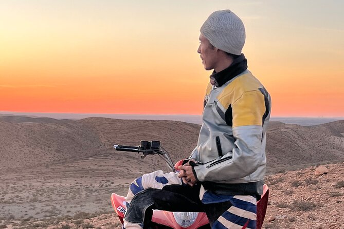 Agafay Adventure: Quad & Camel, Dinner Show, Desert with Sunset - Quad Biking: Adrenaline With Real-Sand Terrain