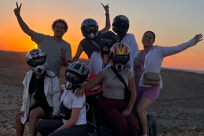 Agafay Adventure: Quad & Camel, Dinner Show, Desert with Sunset - Dinner Show Under the Stars: Food, Music, and Fire-Time Energy