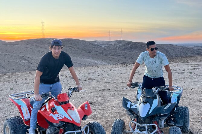 Agafay Adventure: Quad & Camel, Dinner Show, Desert with Sunset - Small Extras That Improve the Evening (Like Tea and Photo Help)