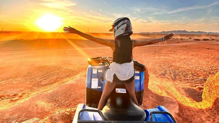 Agafay and atlas: Quad and camel experience - Why Agafay Desert feels like a movie set near Marrakech
