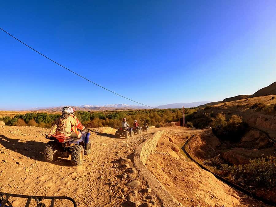 Agafay and atlas: Quad and camel experience - Who this Agafay quad and camel tour fits best