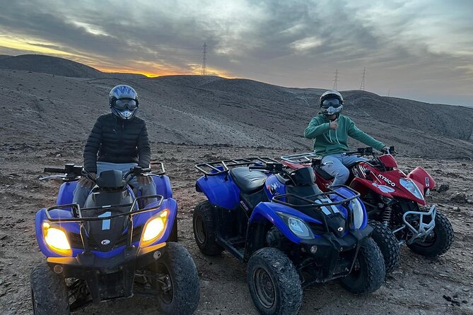 Agafay Desert, 2H of Quad Biking, tea & transfer from Marrakech - Key highlights worth caring about