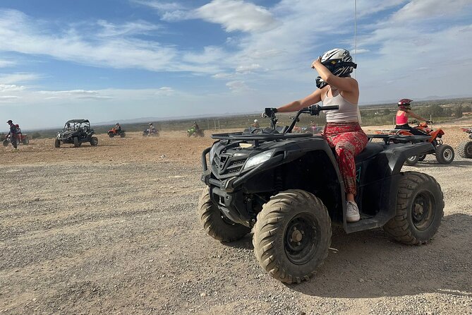 Agafay Desert, 2H of Quad Biking, tea & transfer from Marrakech - Agafay Desert ATV: Why this ride works near Marrakech