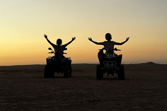 Agafay Desert, 2H of Quad Biking, tea & transfer from Marrakech - Getting kitted out: helmets, glasses, and a real safety setup
