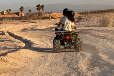 Agafay Desert, 2H of Quad Biking, tea & transfer from Marrakech - Marrakech pickup and the 45-minute transfer