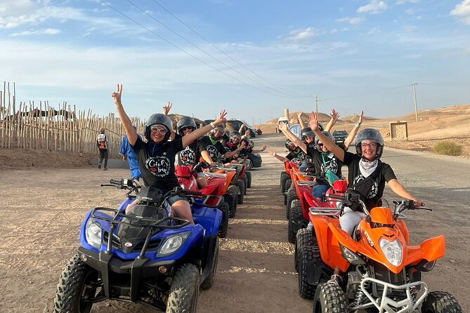 Agafay Desert, 2H of Quad Biking, tea & transfer from Marrakech - Morocco tea and the oasis moment you’ll actually remember