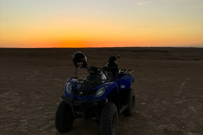 Agafay Desert, 2H of Quad Biking, tea & transfer from Marrakech - How intense is Agafay quad biking, really?