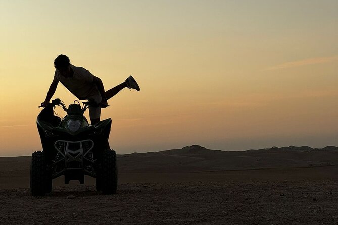 Agafay Desert, 2H of Quad Biking, tea & transfer from Marrakech - Price and value: what $33.73 gets you in practice