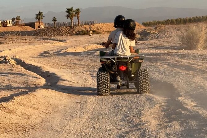 Agafay Desert, 2H of Quad Biking, tea & transfer from Marrakech - Marrakech pickup and the 45-minute transfer