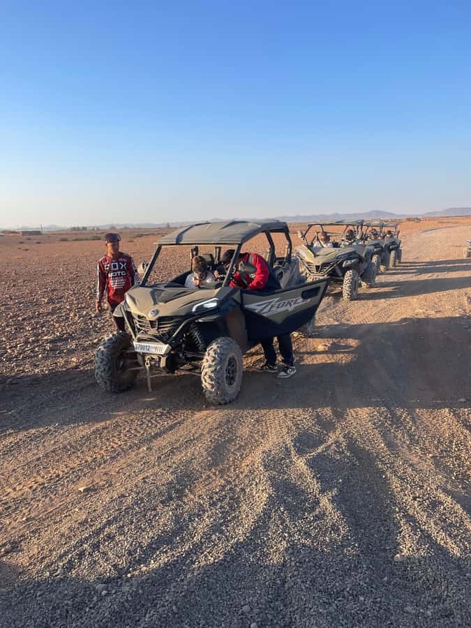 Agafay Desert 4-Seater Buggy Experience | Family & Premium - Getting Out of Marrakech: Pickup, Van Ride, and Time on the Road