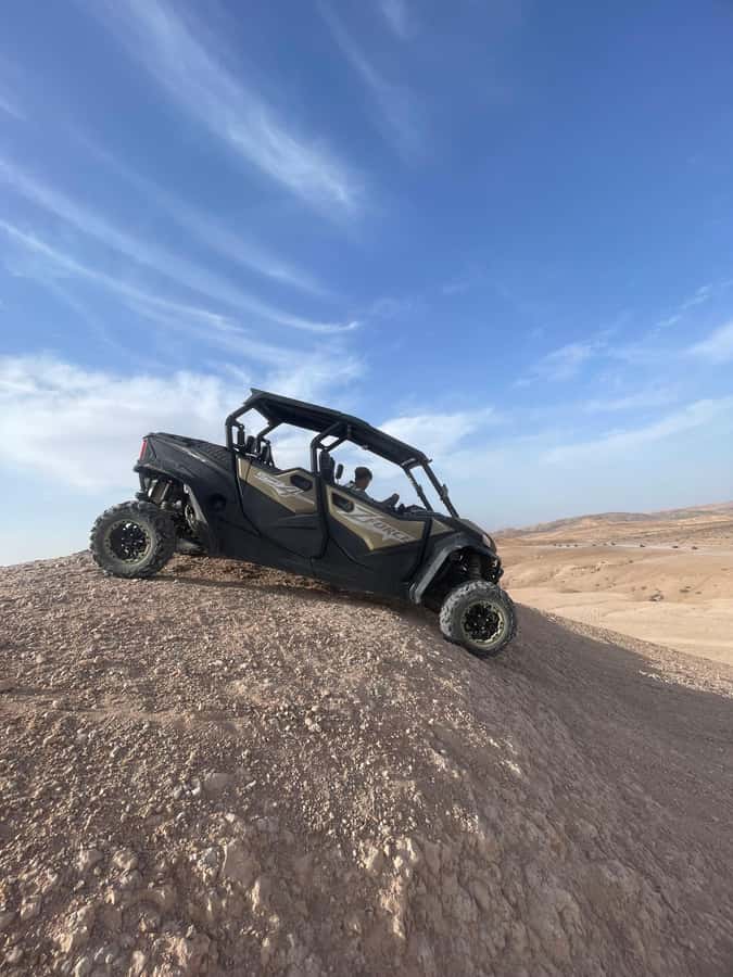Agafay Desert 4-Seater Buggy Experience | Family & Premium - Agafay Desert Driving and Berber Village Views: What You’ll Actually See