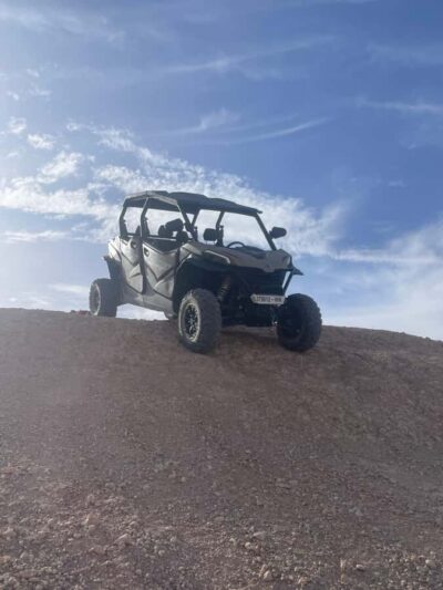 Agafay Desert 4-Seater Buggy Experience | Family & Premium - The 1000cc Buggy Ride: Real Control, Shared Fun, and Safety Thinking