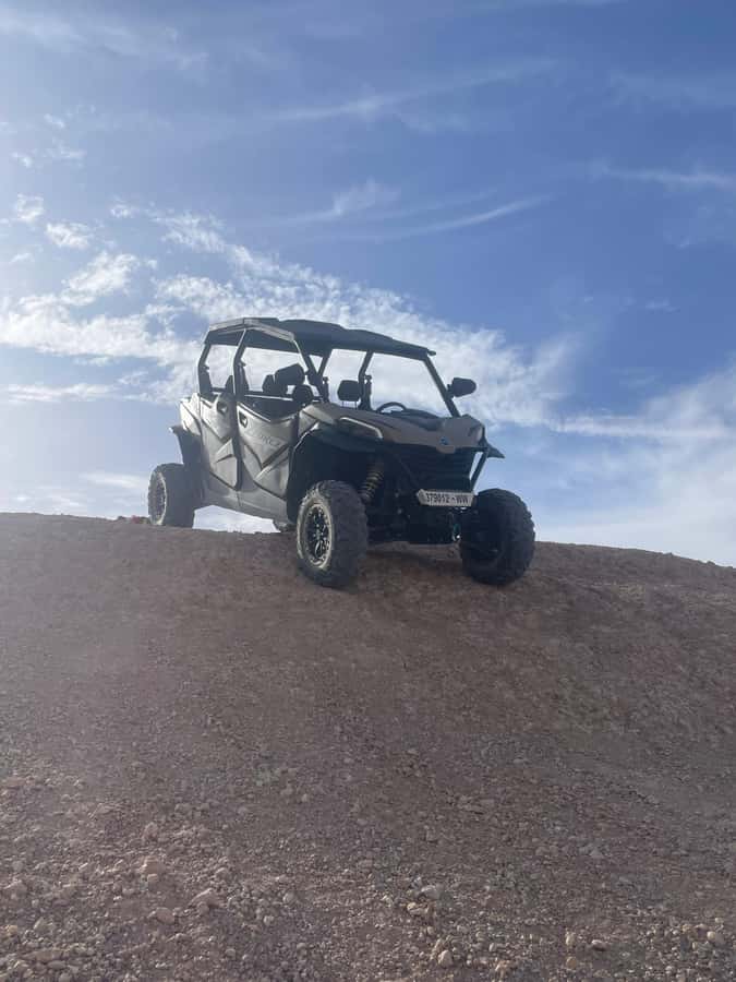 Agafay Desert 4-Seater Buggy Experience | Family & Premium - The 1000cc Buggy Ride: Real Control, Shared Fun, and Safety Thinking
