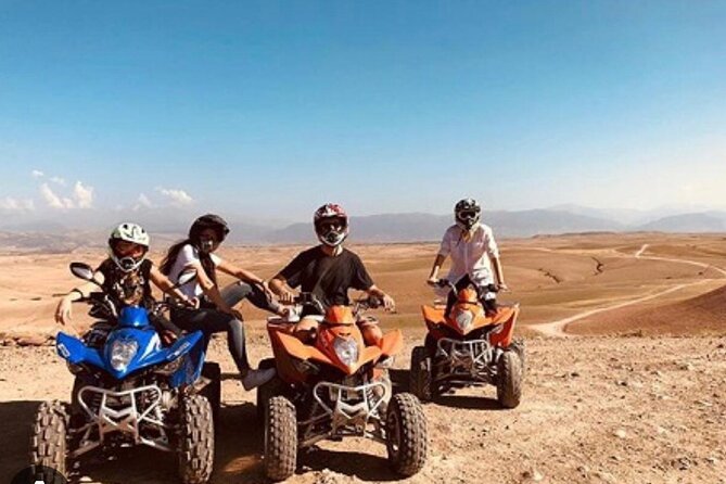 Agafay Desert Adventure Quad Bike and Camel Ride with Dinner Show - Key highlights