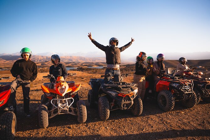 Agafay Desert Adventure Quad Bike and Camel Ride with Dinner Show - Agafay on Quad and Camel: Sunset Views and Real Expectations