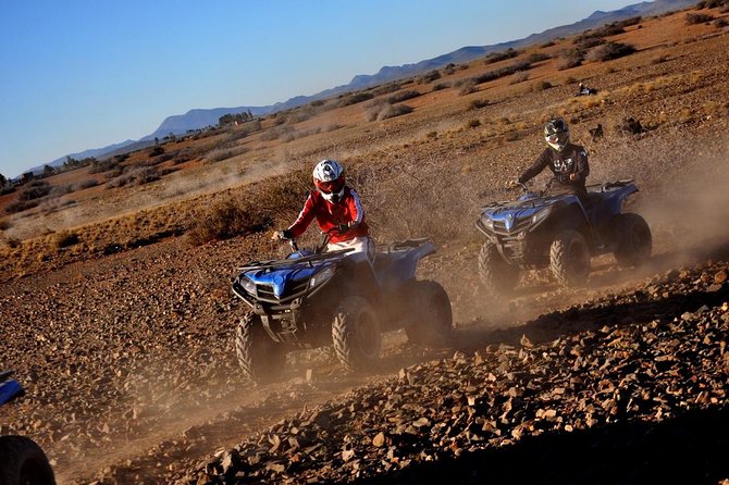 Agafay Desert & Atlas Mountains Quad Biking Tour from Marrakech - Quad Biking in Agafay: The Real Appeal From Marrakech