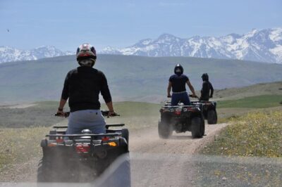 Agafay Desert & Atlas Mountains Quad Biking Tour from Marrakech - Marrakech Pickup to the Start Point: What to Expect in the Car