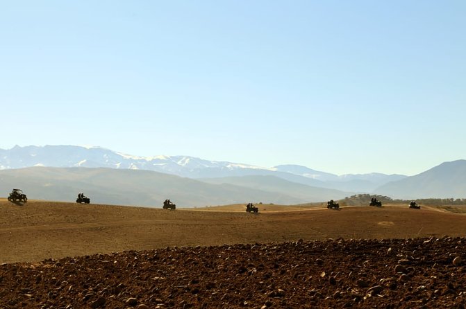 Agafay Desert & Atlas Mountains Quad Biking Tour from Marrakech - The Berber Tea Break: A Real Pause, Not a Tourist Checkbox