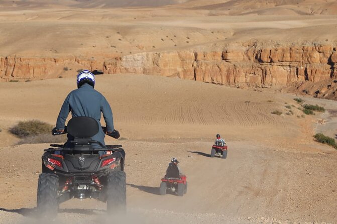 Agafay Desert & Atlas Mountains Quad Biking Tour from Marrakech - High Plateau Views and the Return Ride: Finishing With Perspective