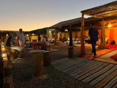 Agafay Desert: Buggy Rides, Dinner & Show Under the Stars - The 45-Minute Van Ride: How to Get Ready Before the Action