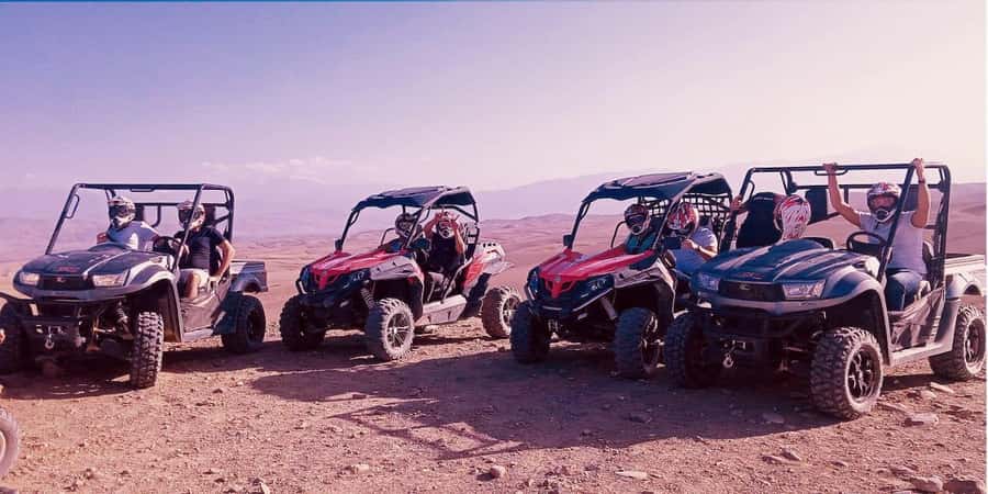 Agafay Desert: Buggy Rides, Dinner & Show Under the Stars - The Sunset Walk and Self-Guided Time That Actually Helps