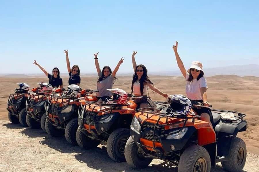 Agafay Desert Day: Quad Bike, Lunch & Swim Adventure - Key things to know before you go