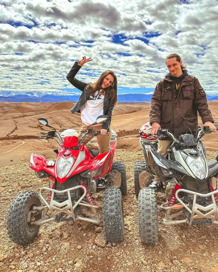 Agafay Desert Day: Quad Bike, Lunch & Swim Adventure - Agafay Desert day trips: why this feels special