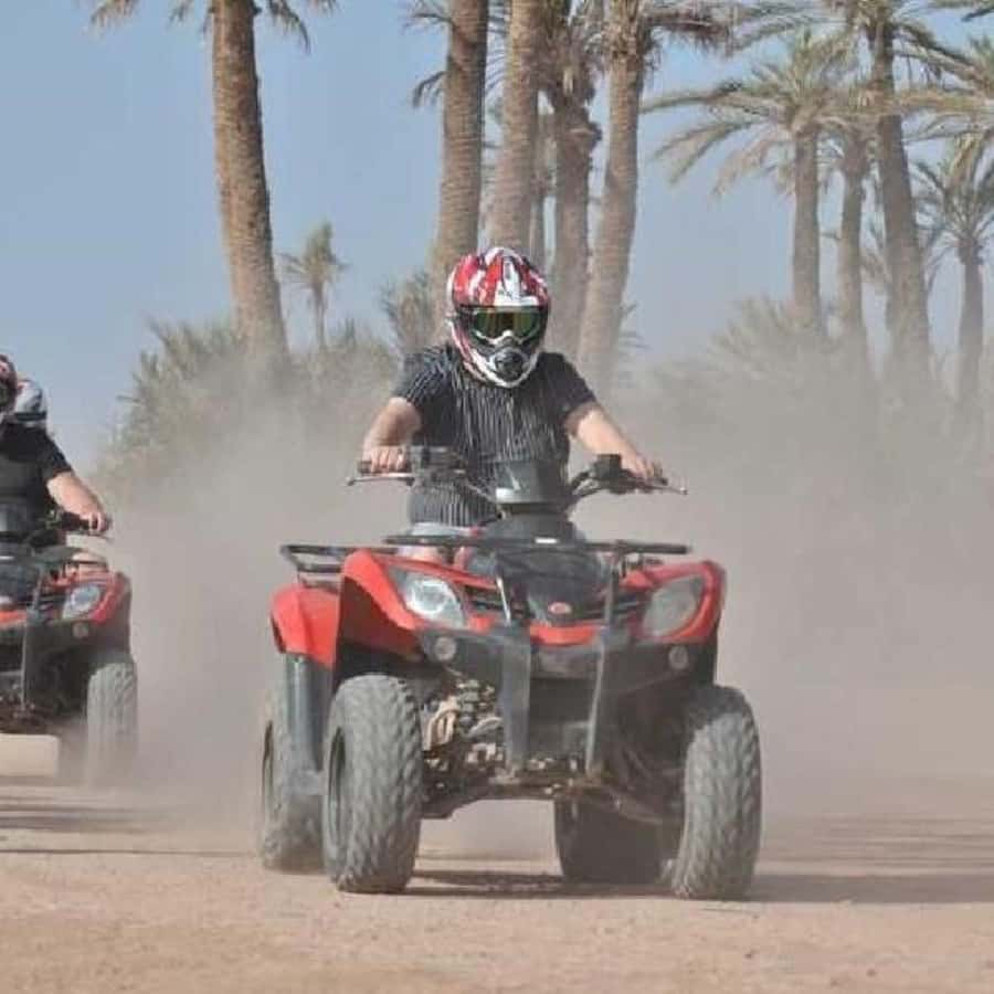 Agafay Desert Day Trip with Lunch, Quad Biking and Swimming - Who should book this Agafay pool day trip (and who might skip it)