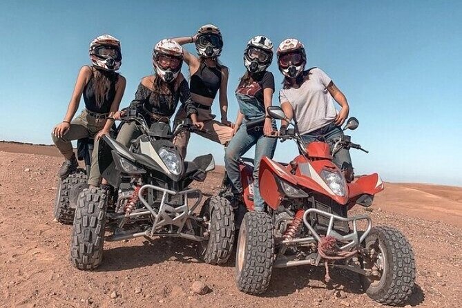 Agafay Desert, Dinner show with Quad bike and Camel Ride - Key moments that make this tour worth your time